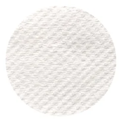 LoCor 7 in. x 1,200 ft. 1-Ply Hard Wound TAD Roll Towel - White (6/Carton)