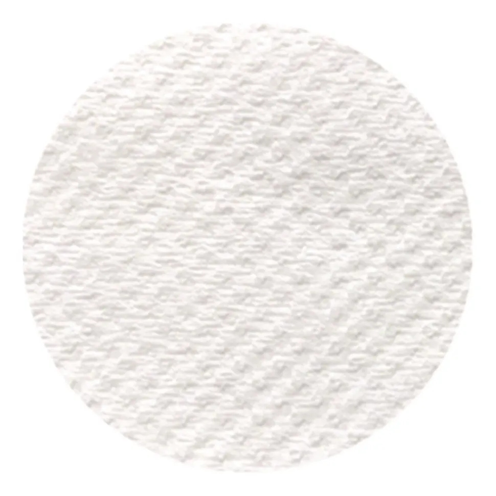 LoCor 7 in. x 1,200 ft. 1-Ply Hard Wound TAD Roll Towel - White (6/Carton)