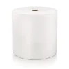 LoCor 8 in. x 800 ft. 1-Ply Hard Wound Roll Towel - White (6/Carton)