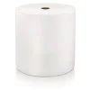LoCor 7 in. x 800 ft. 1-Ply Hard Wound Roll Towel - White (6/Carton)