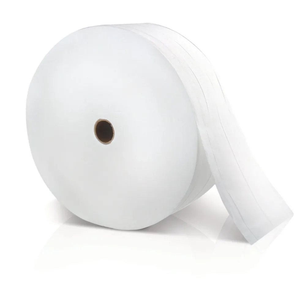 LoCor 3.3 x 1200 ft. 2-Ply Jumbo Bath Tissue - White (1-Carton)