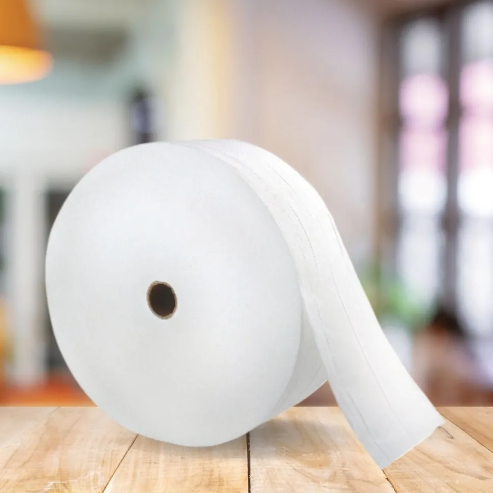 LoCor 3.3 x 1200 ft. 2-Ply Jumbo Bath Tissue - White (1-Carton)