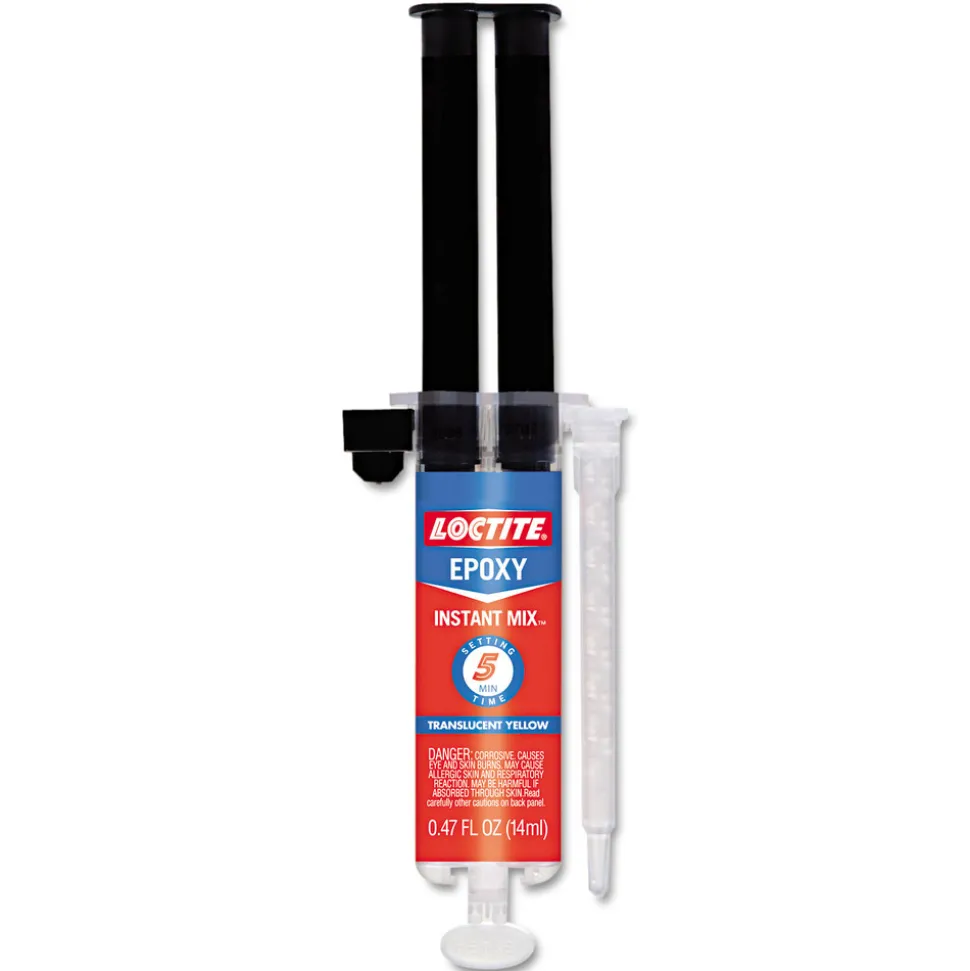 Loctite 0.47 oz Instant Mix Epoxy - Dries Clear