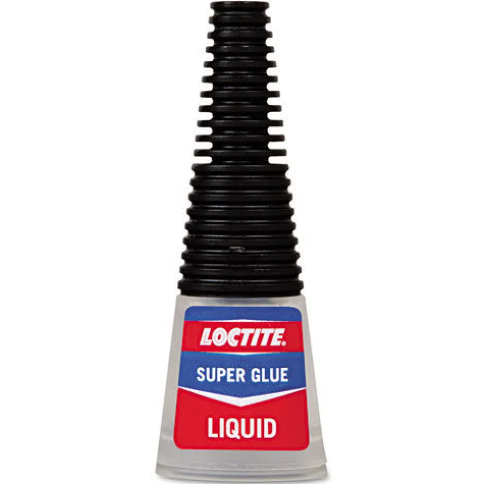 Loctite 0.18 oz Longneck Bottle Super Glue - Dries Clear