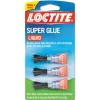 Loctite 0.11 oz Super Glue - Dries Clear (3/Pack)
