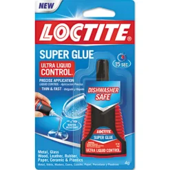 Loctite 0.14 oz Ultra Liquid Control Super Glue - Dries Clear