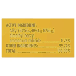 LYSOL Brand 19200-99856 6 in. x 8 in. 1-Ply Professional Disinfecting Wipe Bucket - Lemon and Lime Blossom White (2/Carton)