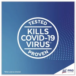 LYSOL Brand 19200-99856 6 in. x 8 in. 1-Ply Professional Disinfecting Wipe Bucket - Lemon and Lime Blossom White (2/Carton)