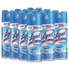 LYSOL Brand 19200-02845 12.5 oz. Aerosol Spring Waterfall Liquid Disinfectant Spray (12/Carton)