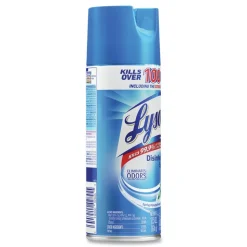LYSOL Brand 19200-02845 12.5 oz. Aerosol Spring Waterfall Liquid Disinfectant Spray (12/Carton)
