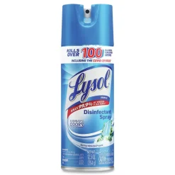 LYSOL Brand 19200-02845 12.5 oz. Aerosol Spring Waterfall Liquid Disinfectant Spray (12/Carton)