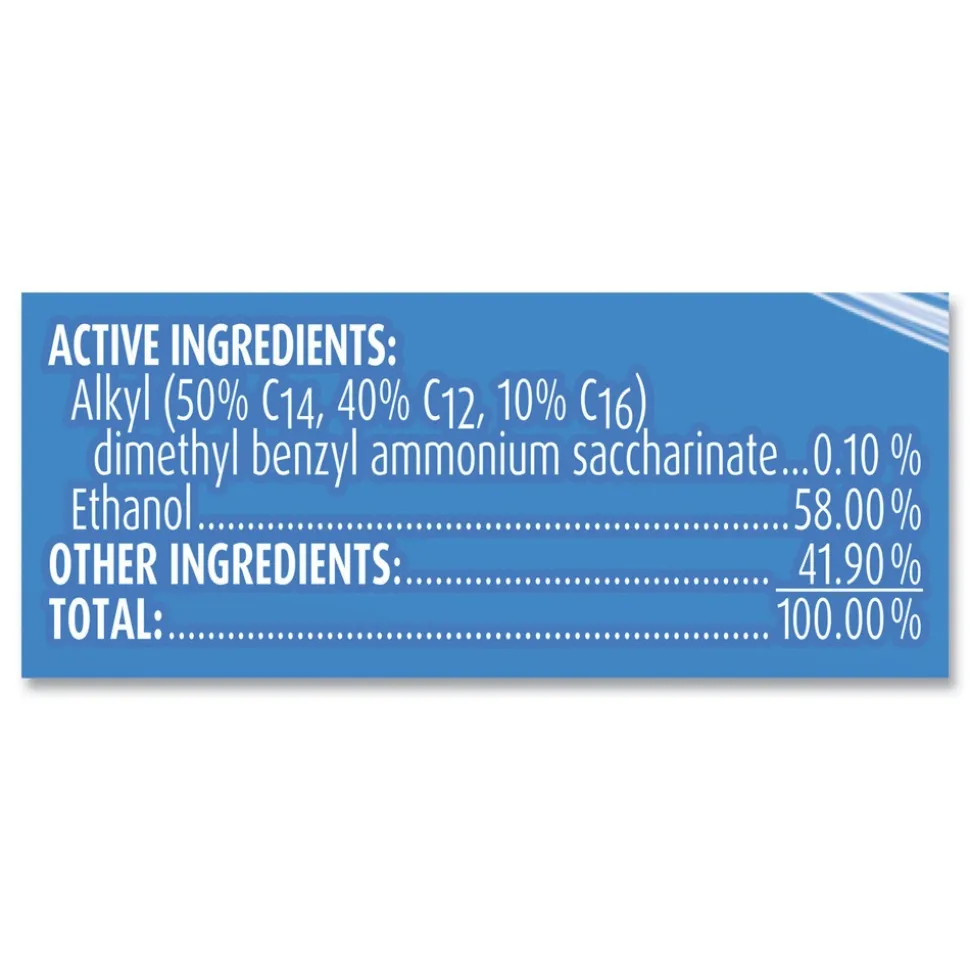 LYSOL Brand 19200-02845 12.5 oz. Aerosol Spring Waterfall Liquid Disinfectant Spray (12/Carton)