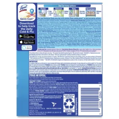 LYSOL Brand 19200-02845 12.5 oz. Aerosol Spring Waterfall Liquid Disinfectant Spray (12/Carton)