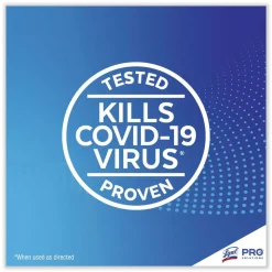 LYSOL Brand 19200-99608 19 oz. Aerosol Spray Disinfectant Spray - Crisp Linen (4/Carton)