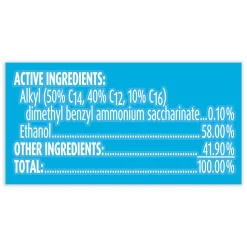 LYSOL Brand 19200-99608 19 oz. Aerosol Spray Disinfectant Spray - Crisp Linen (4/Carton)