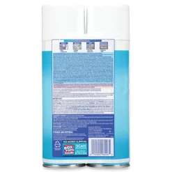 LYSOL Brand 19200-99608 19 oz. Aerosol Spray Disinfectant Spray - Crisp Linen (4/Carton)