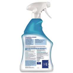 LYSOL Brand 19200-99828 Bathroom Cleaner with Hydrogen Peroxide Cool Spring Breeze 32 oz Trigger Spray Bottle (12/Carton)