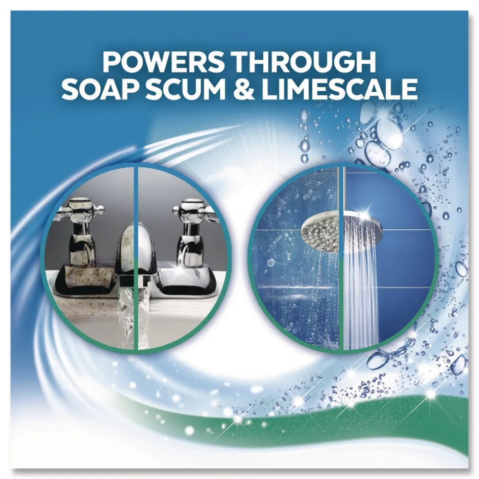 LYSOL Brand 19200-99828 Bathroom Cleaner with Hydrogen Peroxide Cool Spring Breeze 32 oz Trigger Spray Bottle (12/Carton)