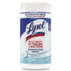 LYSOL Brand 7 in. x 7.25 in. 1-Ply Disinfecting Wipes - Crisp Linen/White