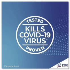 LYSOL Brand 7 in. x 7.25 in. 1-Ply Disinfecting Wipes - Crisp Linen/White