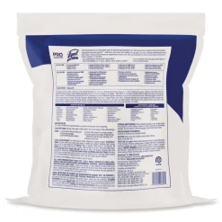 LYSOL Brand 6 in. x 8 in. 1-Ply Professional Disinfecting Wipe Bucket Refill - Lemon and Lime Blossom White (2/Carton)