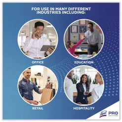 LYSOL Brand 6 in. x 8 in. 1-Ply Professional Disinfecting Wipe Bucket Refill - Lemon and Lime Blossom White (2/Carton)