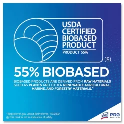 LYSOL Brand 7 in. x 7.25 in. 1-Ply Disinfecting Wipes - Mango and Hibiscus/White