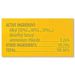 LYSOL Brand 6 in. x 8 in. 1-Ply Professional Disinfecting Wipe Bucket - Lemon and Lime Blossom White