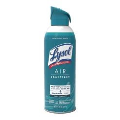 LYSOL Brand 10 oz Aerosol Air Sanitizer Spray - Simple Fresh (6/Carton)