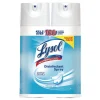 LYSOL Brand 12.5 oz. Aerosol Disinfectant Spray - Crisp Linen (6/Carton)