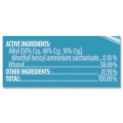 LYSOL Brand 12.5 oz. Aerosol Disinfectant Spray - Crisp Linen (6/Carton)