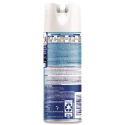 LYSOL Brand 12.5 oz. Aerosol Disinfectant Spray - Crisp Linen Scent (12/Carton)