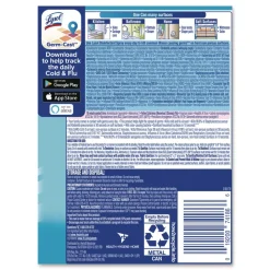 LYSOL Brand 12.5 oz. Aerosol Disinfectant Spray - Crisp Linen Scent (12/Carton)