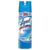 LYSOL Brand 19 oz Aerosol isinfectant Spray - Crisp Linen Scent D (12/Carton)