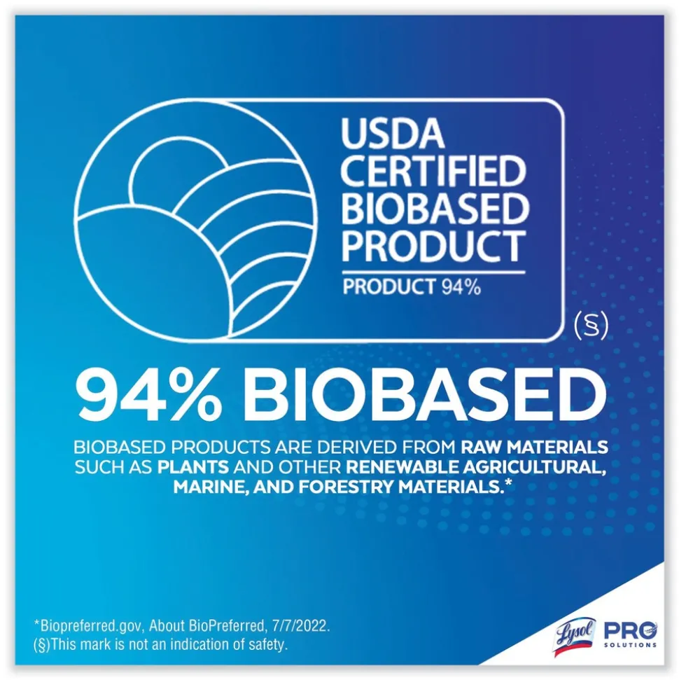 LYSOL Brand 12.5 oz. Aerosol Spray Disinfectant Spray - Early Morning Breeze