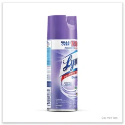 LYSOL Brand 12.5 oz. Aerosol Spray Disinfectant Spray - Early Morning Breeze (12/Carton)