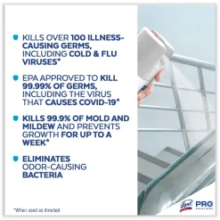 LYSOL Brand 12.5 oz. Aerosol Spray Disinfectant Spray - Early Morning Breeze (12/Carton)