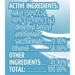 LYSOL Brand 1.5 oz Aerosol To Go Disinfectant Spray - Crisp Linen Scent (12/Carton)