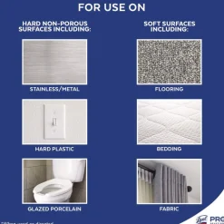 LYSOL Brand 1.5 oz Aerosol To Go Disinfectant Spray - Crisp Linen Scent (12/Carton)