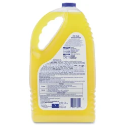 LYSOL Brand 144 oz. Bottle Clean and Fresh Multi-Surface Cleaner - Sparkling Lemon and Sunflower Essence (4/Carton)
