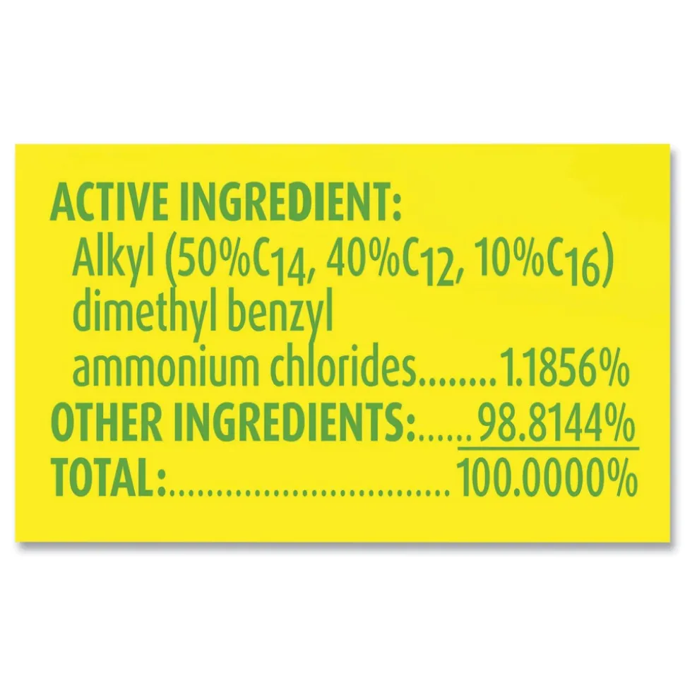 LYSOL Brand 144 oz. Bottle Clean and Fresh Multi-Surface Cleaner - Sparkling Lemon and Sunflower Essence (4/Carton)