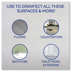 LYSOL Brand 10.75 oz. Bottle Clean and Fresh Multi-Surface Disinfectant Cleaner - Sparkling Lemon and Sunflower Essence (20/Carton)