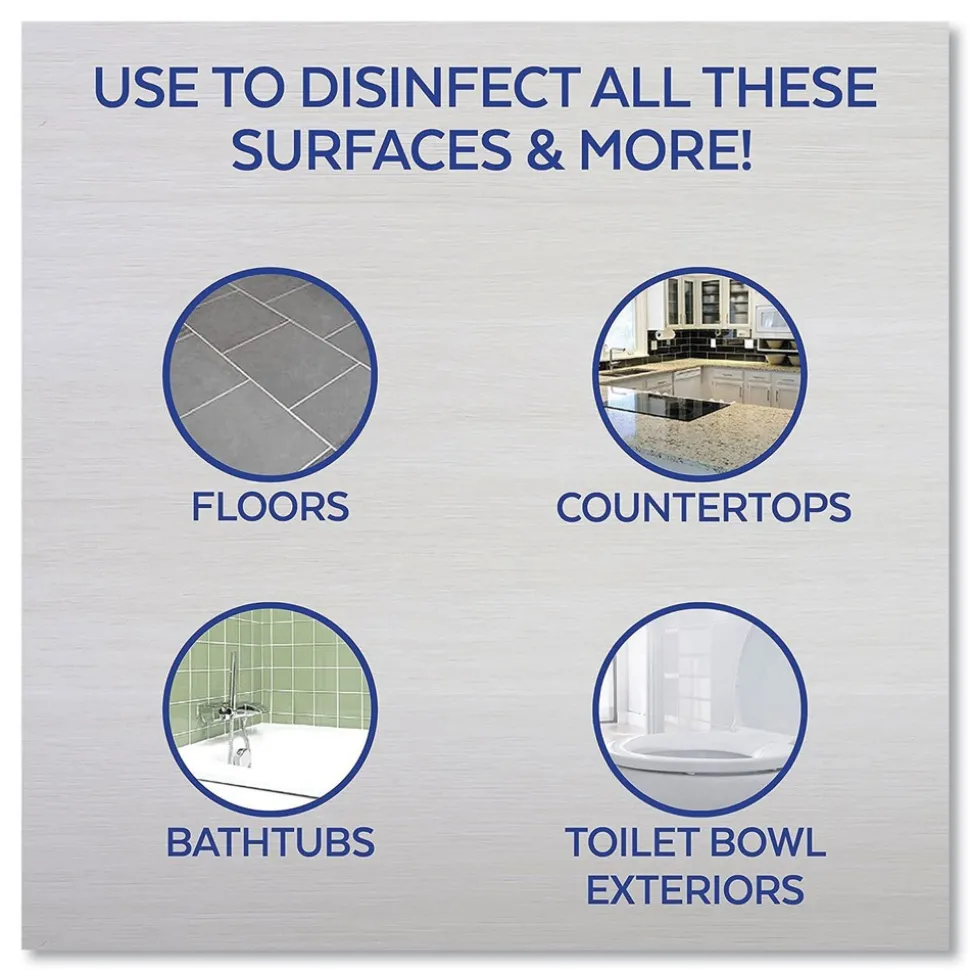 LYSOL Brand 10.75 oz. Bottle Clean and Fresh Multi-Surface Disinfectant Cleaner - Sparkling Lemon and Sunflower Essence (20/Carton)