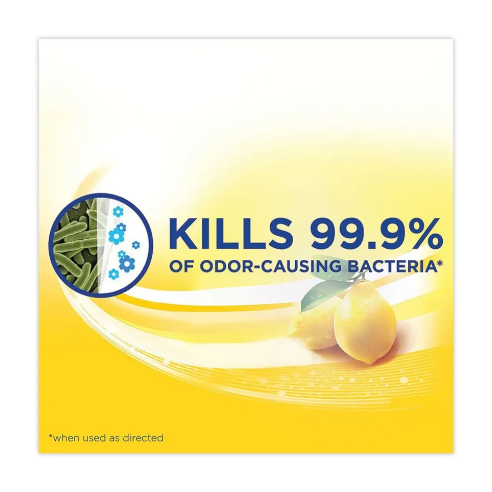 LYSOL Brand 10.75 oz. Bottle Clean and Fresh Multi-Surface Disinfectant Cleaner - Sparkling Lemon and Sunflower Essence (20/Carton)