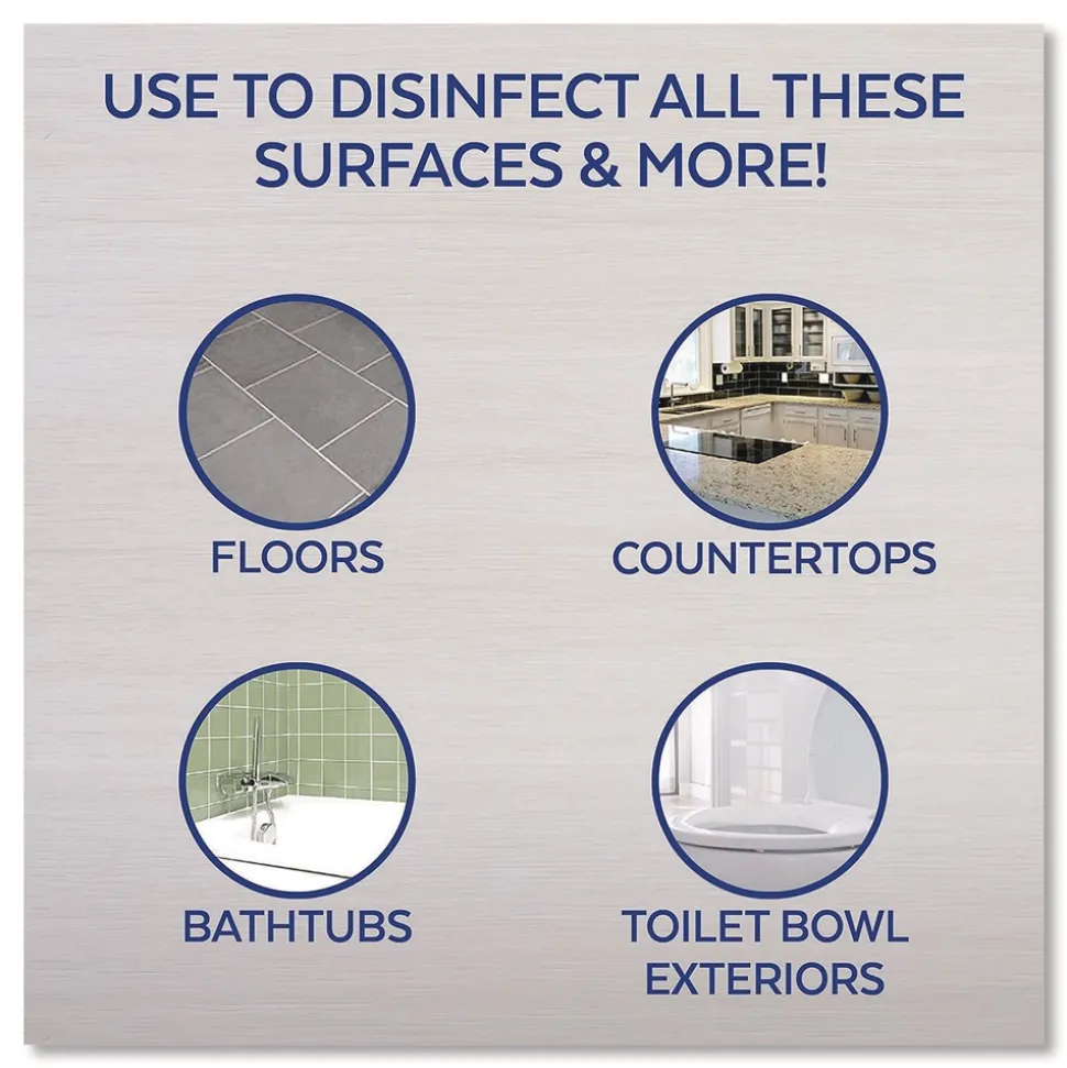 LYSOL Brand 144 oz. Bottle Clean and Fresh Multi-Surface Disinfectant Cleaner - Lavender and Orchid Essence (4/Carton)