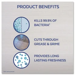 LYSOL Brand 144 oz. Bottle Clean and Fresh Multi-Surface Disinfectant Cleaner - Lavender and Orchid Essence (4/Carton)