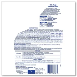 LYSOL Brand 144 oz. Bottle Clean and Fresh Multi-Surface Disinfectant Cleaner - Lavender and Orchid Essence