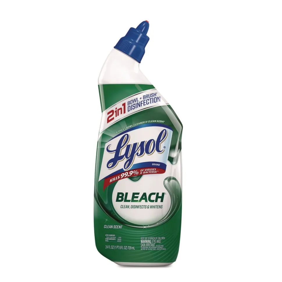 LYSOL Brand 24 oz. Disinfectant Toilet Bowl Cleaner with Bleach