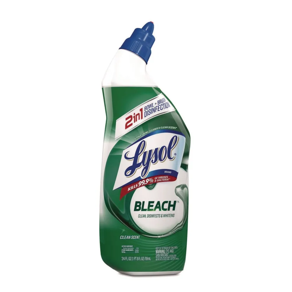 LYSOL Brand 24 oz. Disinfectant Toilet Bowl Cleaner with Bleach