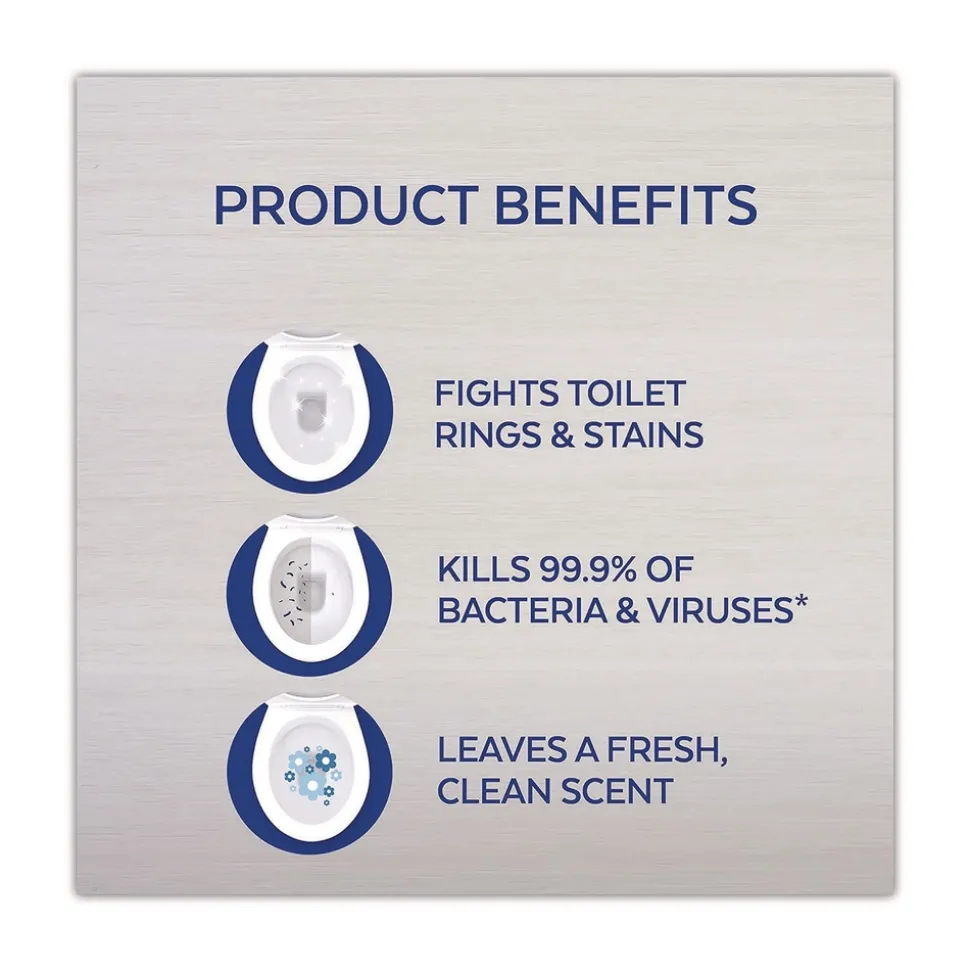 LYSOL Brand 24 oz. Disinfectant Toilet Bowl Cleaner with Bleach